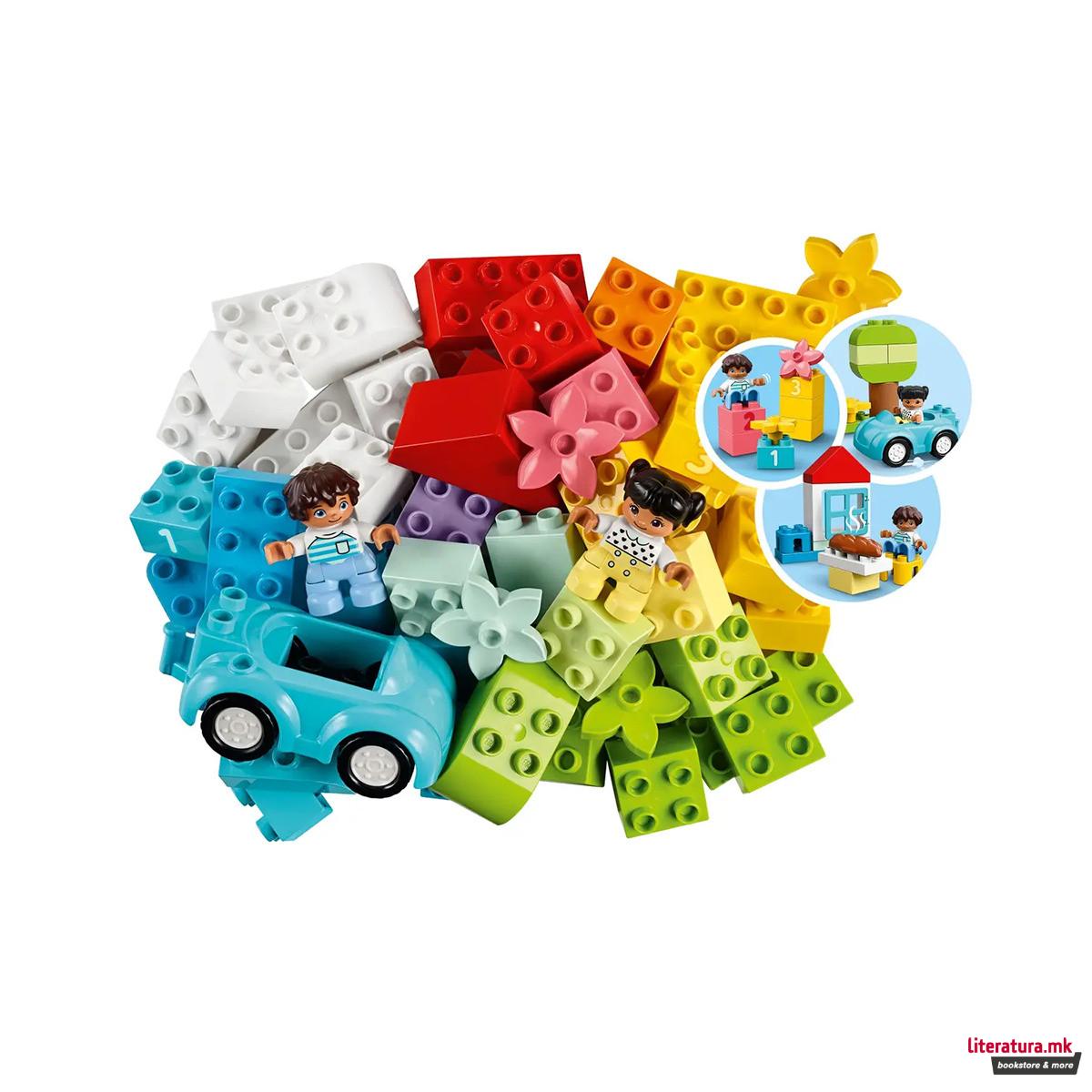 LEGO коцки, Duplo, Brick Box 