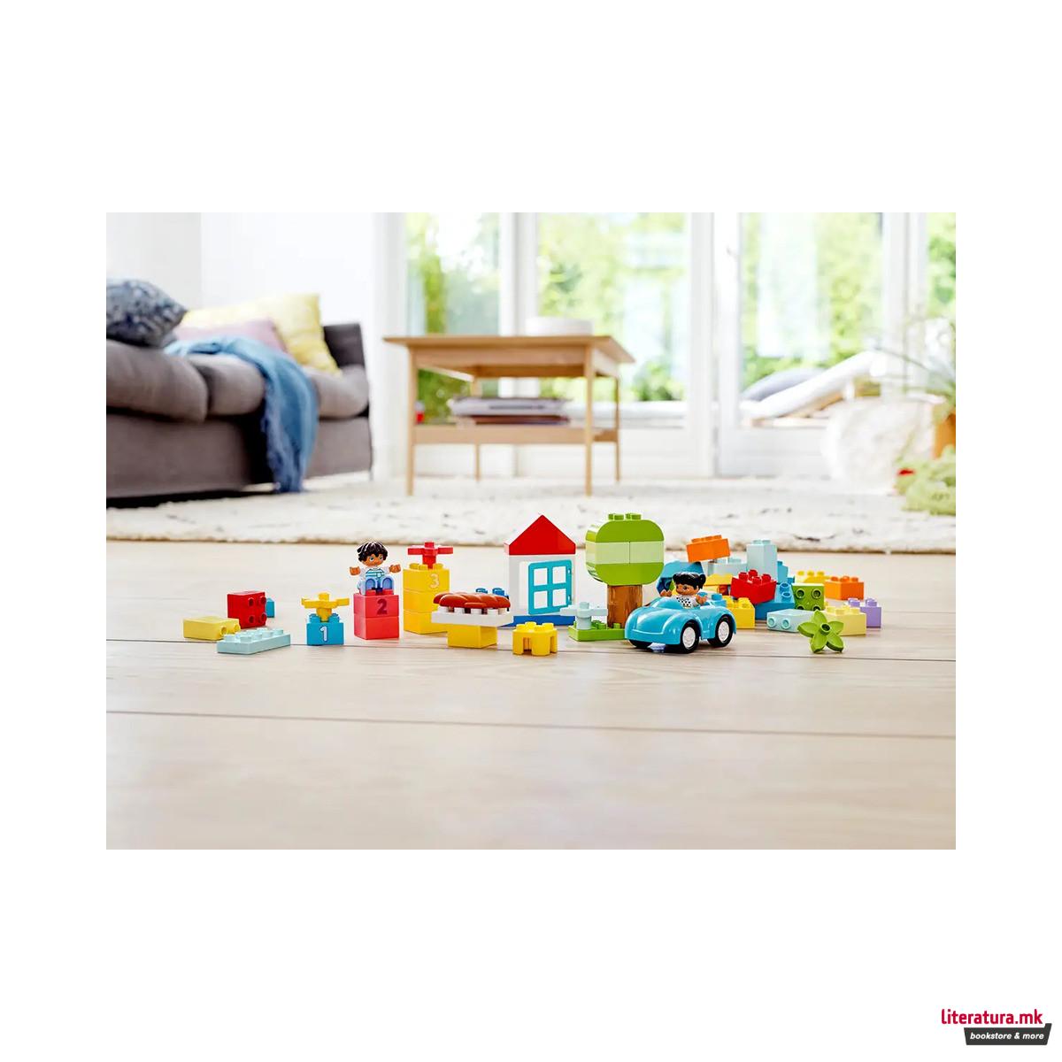 LEGO коцки, Duplo, Brick Box 