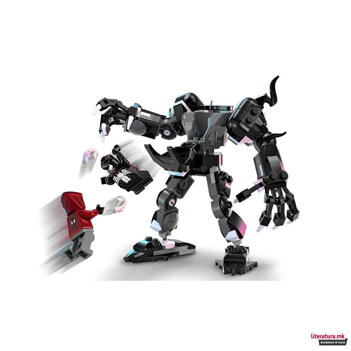 LEGO коцки, Marvel, Spider-Man - Venom Mech Armor vs. Miles Morales 