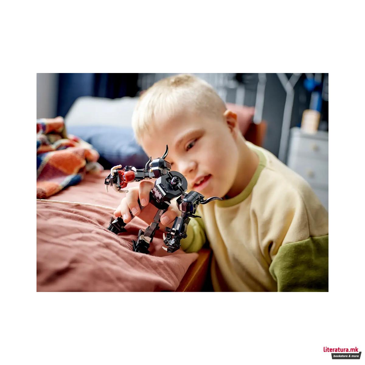 LEGO коцки, Marvel, Spider-Man - Venom Mech Armor vs. Miles Morales 