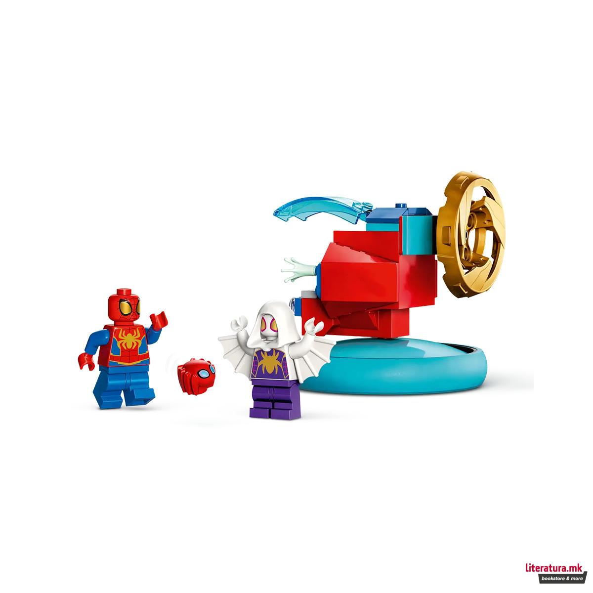 LEGO коцки, Marvel, Spidey: Amazing Friends - Spidey vs. Green Goblin 