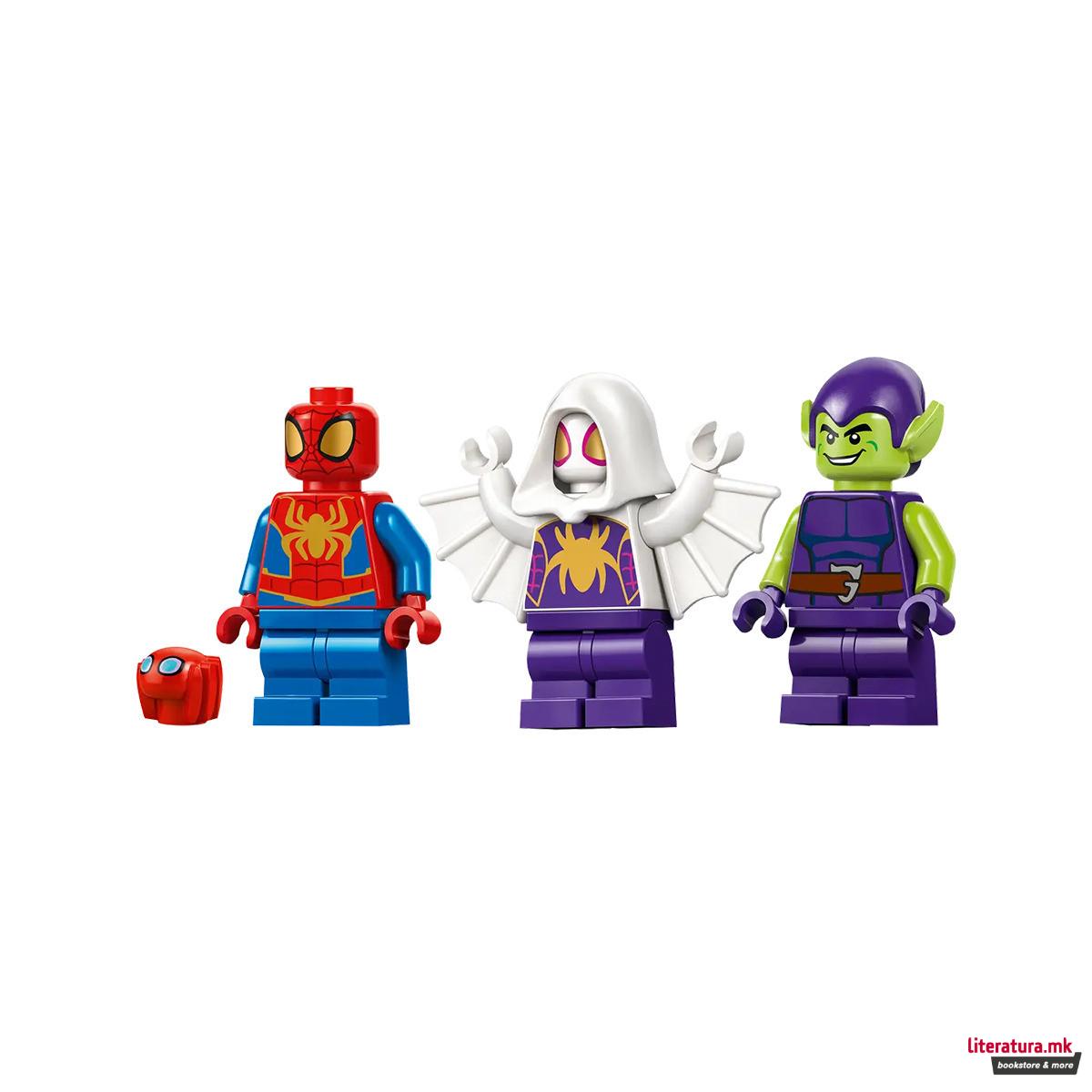 LEGO коцки, Marvel, Spidey: Amazing Friends - Spidey vs. Green Goblin 