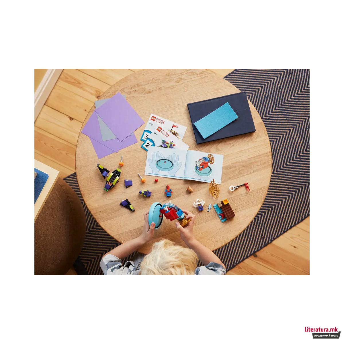 LEGO коцки, Marvel, Spidey: Amazing Friends - Spidey vs. Green Goblin 