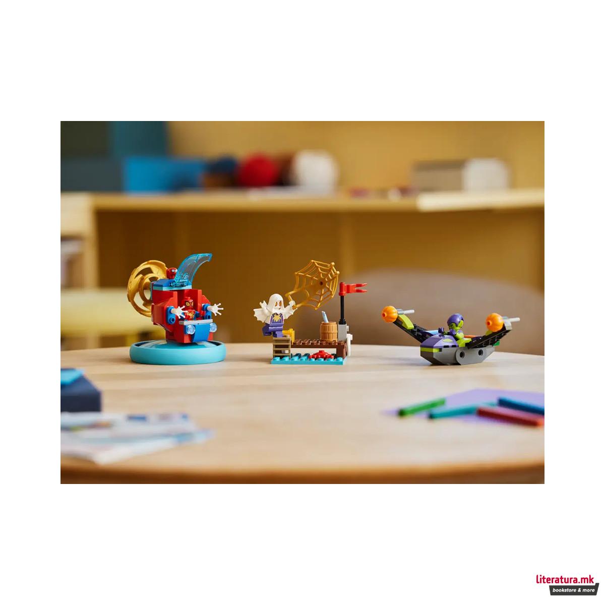 LEGO коцки, Marvel, Spidey: Amazing Friends - Spidey vs. Green Goblin 