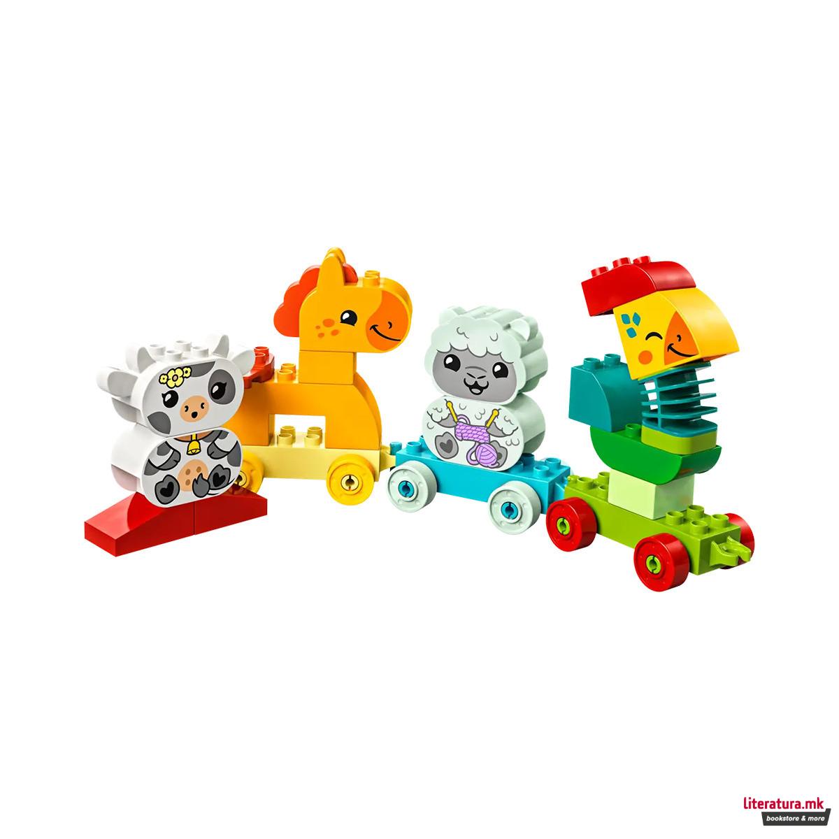 LEGO коцки, Duplo, Animal Train 