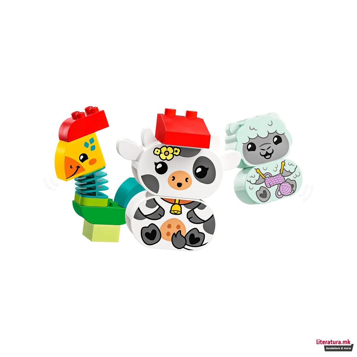 LEGO коцки, Duplo, Animal Train 