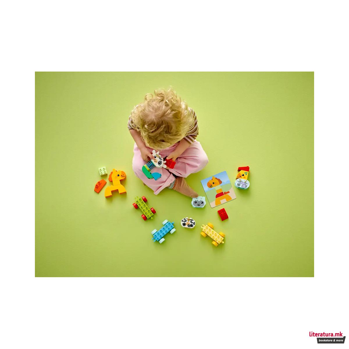 LEGO коцки, Duplo, Animal Train 