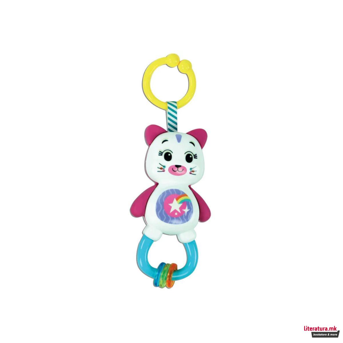 Сет за подарок за бебе, Baby Clementoni - Kitty 