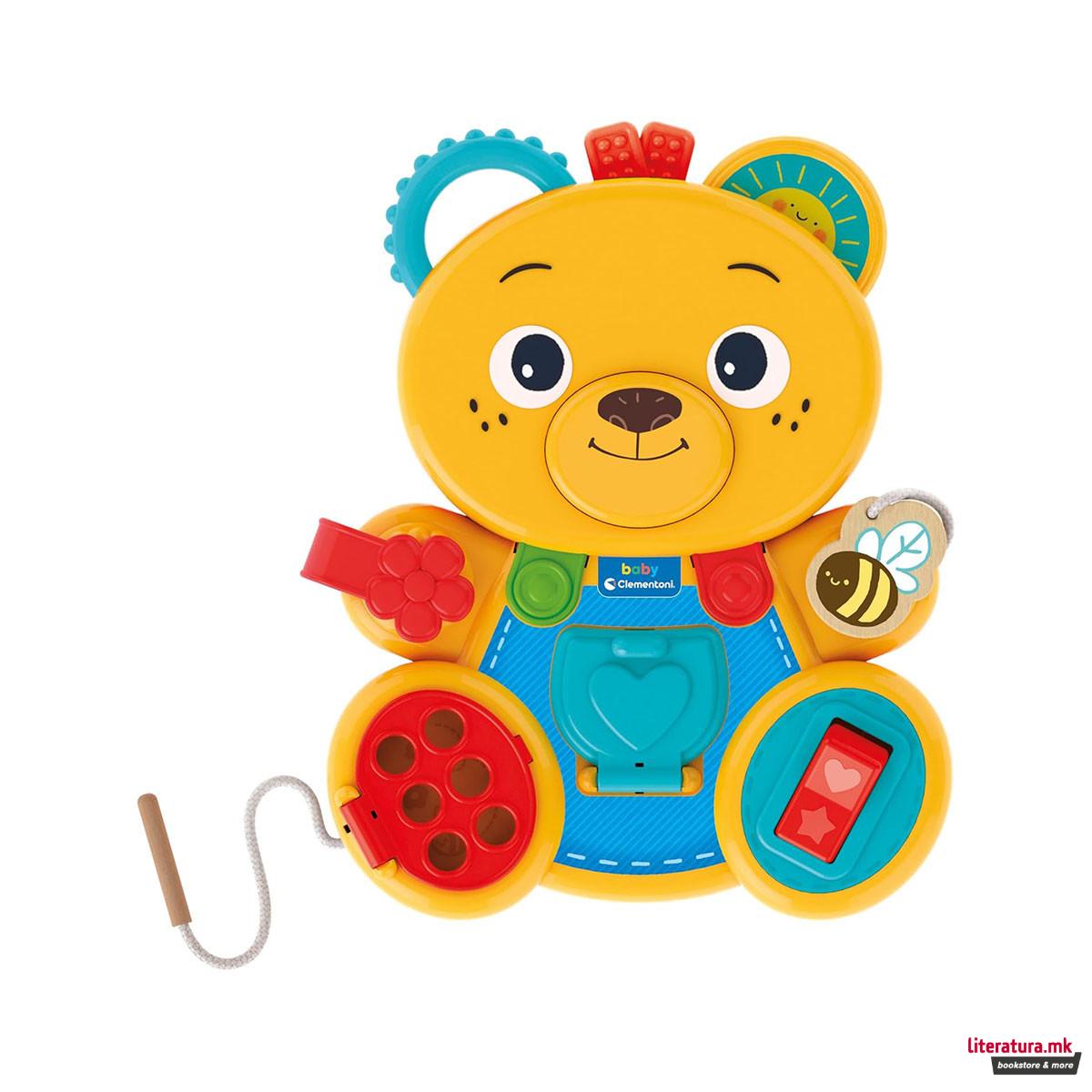 Едукативна играчка, Baby Clementoni: Montessori - Baby Bear 
