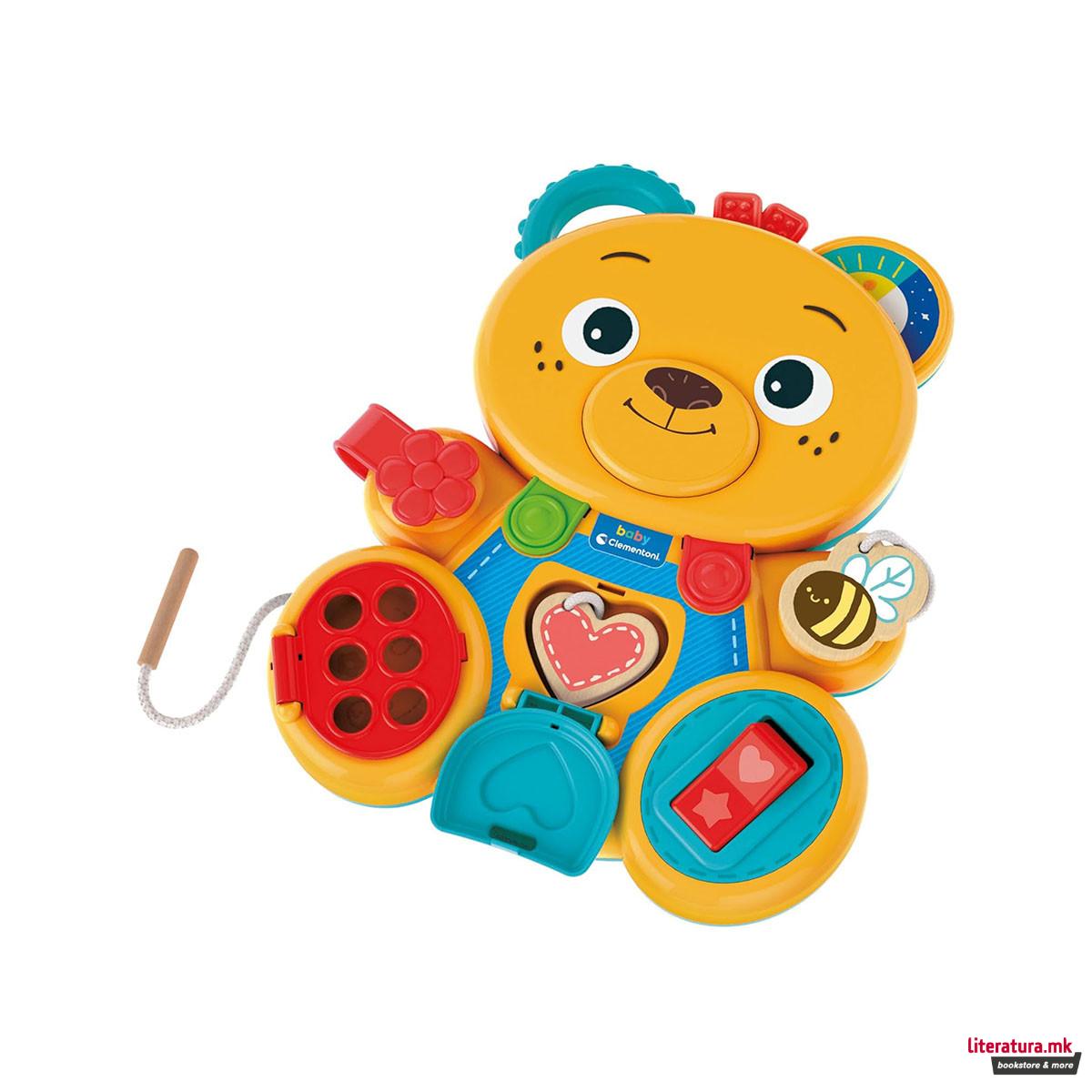 Едукативна играчка, Baby Clementoni: Montessori - Baby Bear 