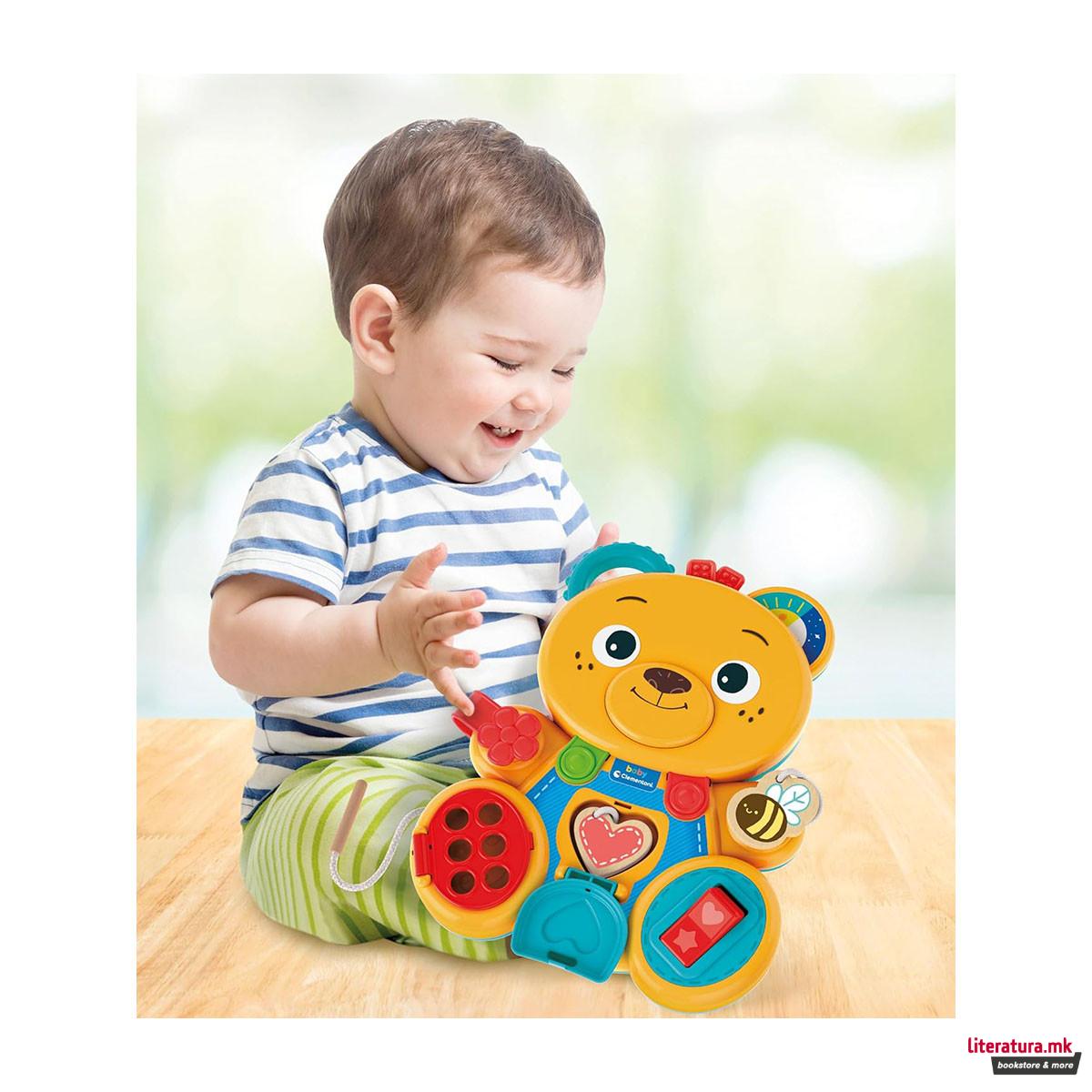 Едукативна играчка, Baby Clementoni: Montessori - Baby Bear 