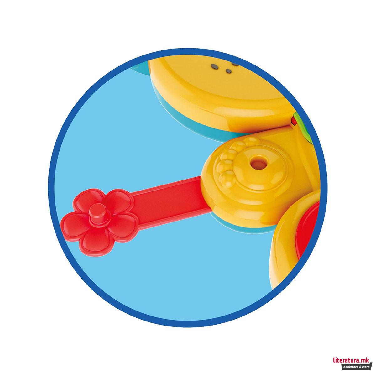 Едукативна играчка, Baby Clementoni: Montessori - Baby Bear 