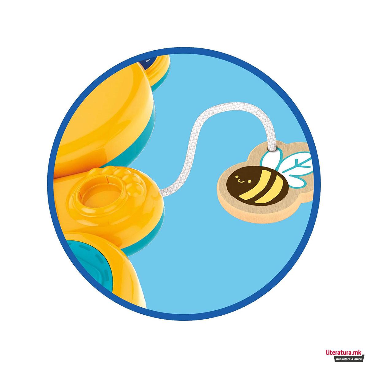 Едукативна играчка, Baby Clementoni: Montessori - Baby Bear 