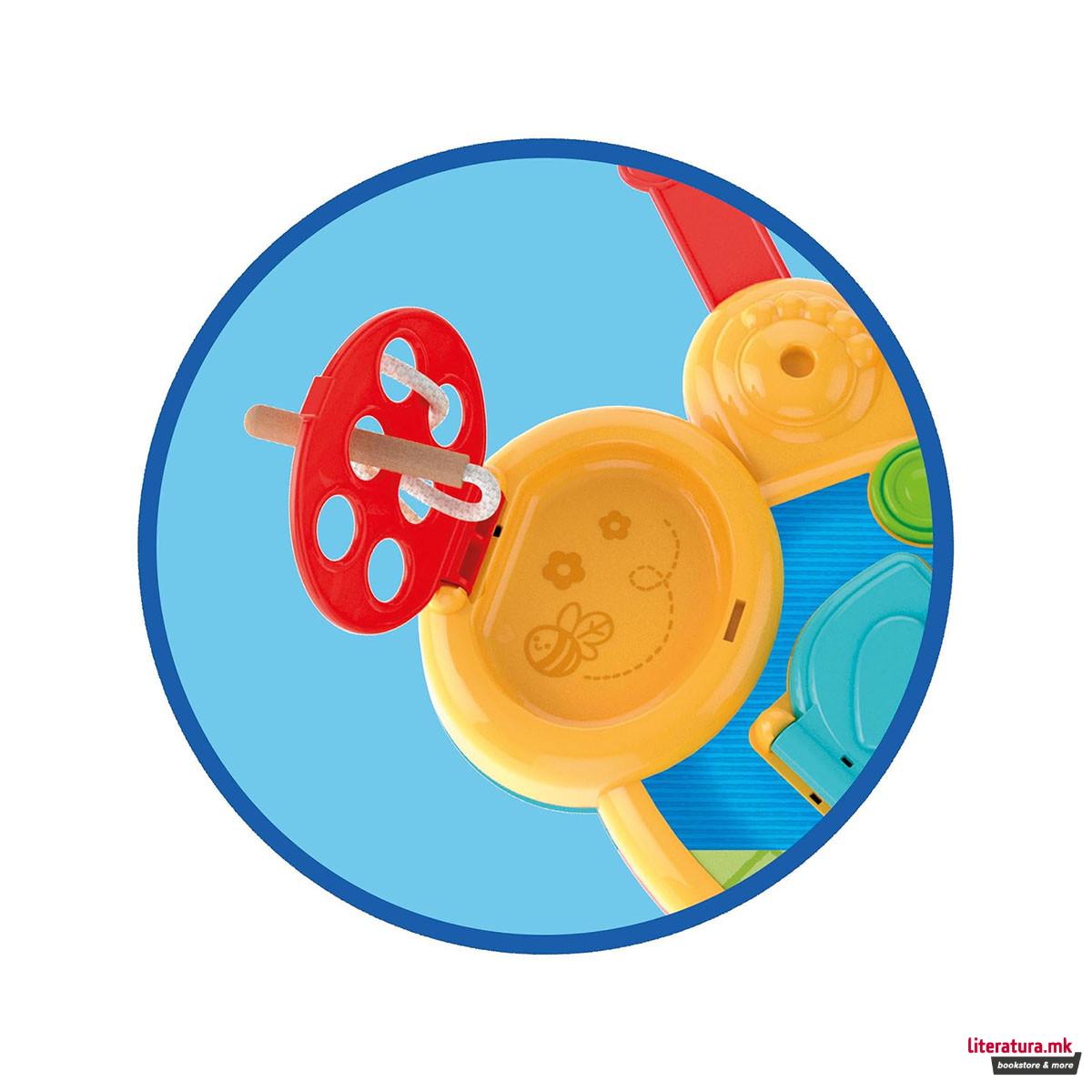 Едукативна играчка, Baby Clementoni: Montessori - Baby Bear 