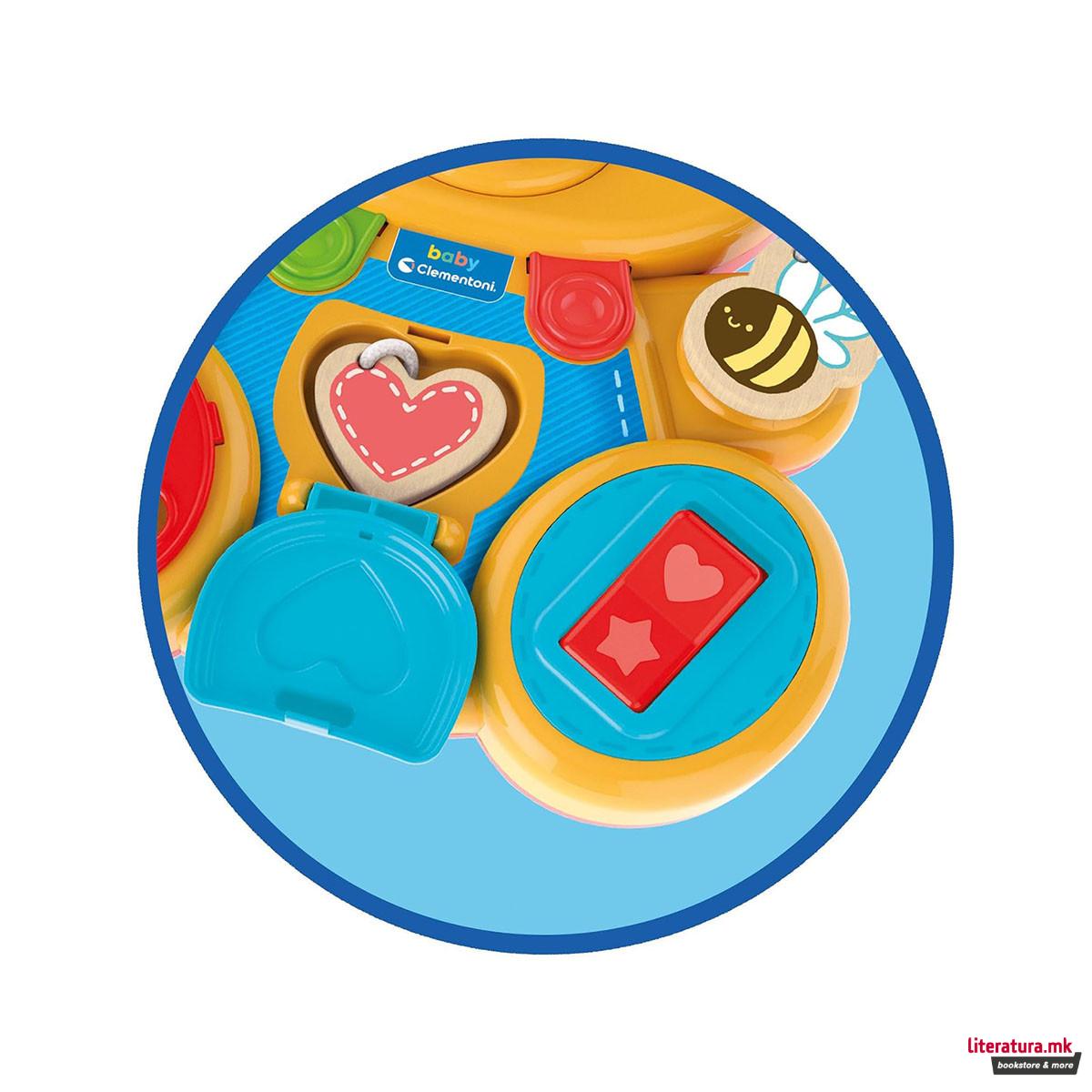 Едукативна играчка, Baby Clementoni: Montessori - Baby Bear 