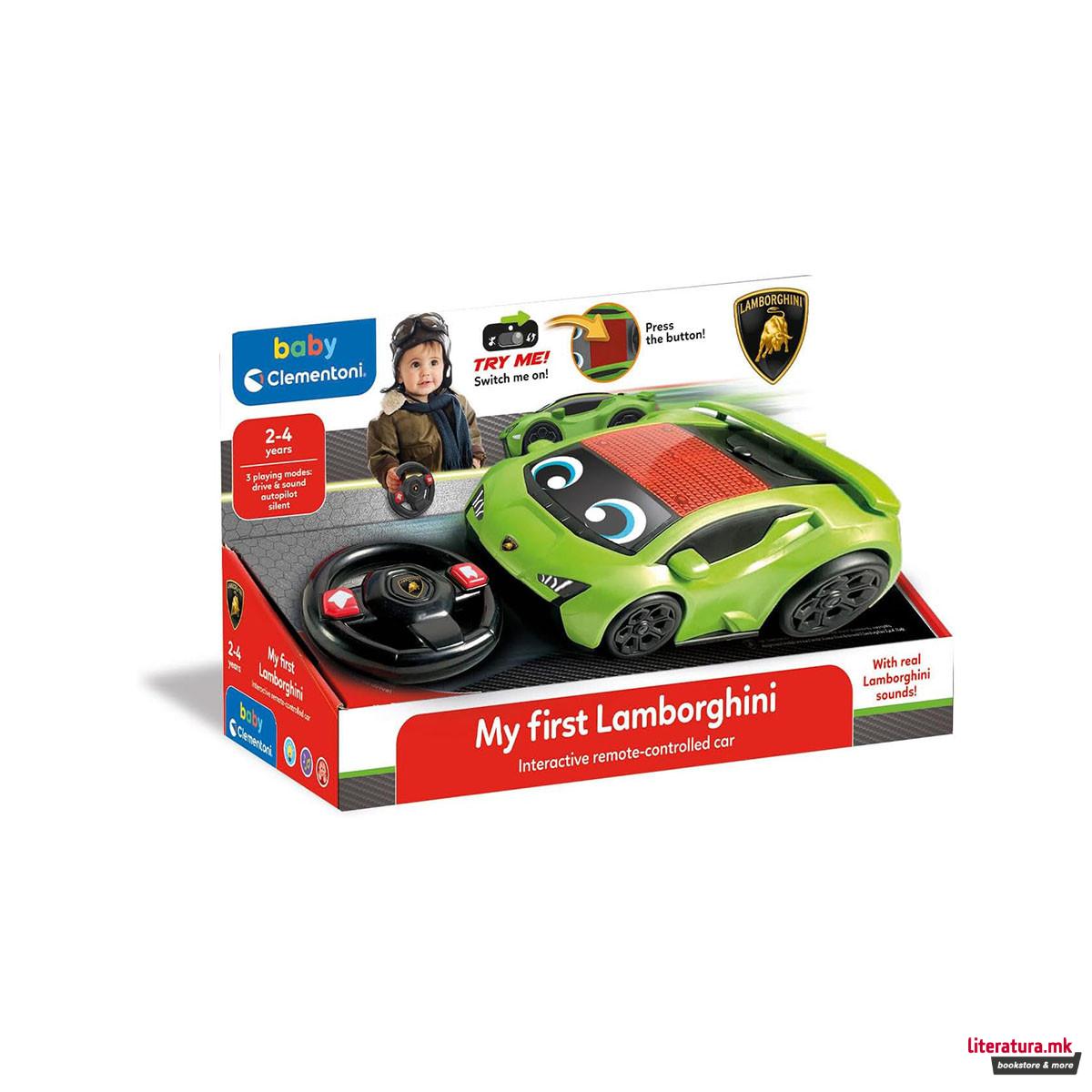 Фигура на далечинско управување, Baby Clementoni - My First Lamborghini 