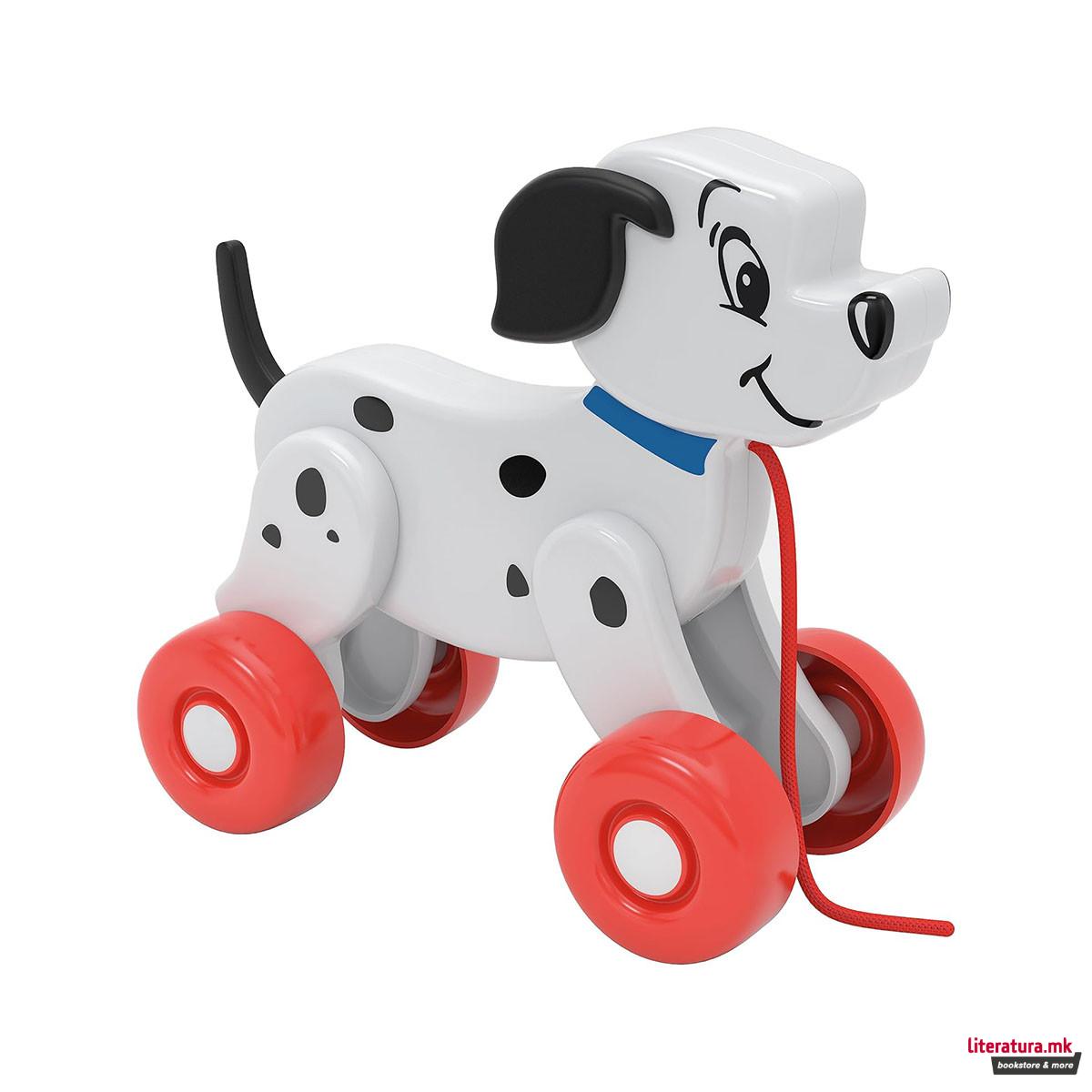 Играчка за влечење, Disney Baby: 101 Dalmatians - Lucky 