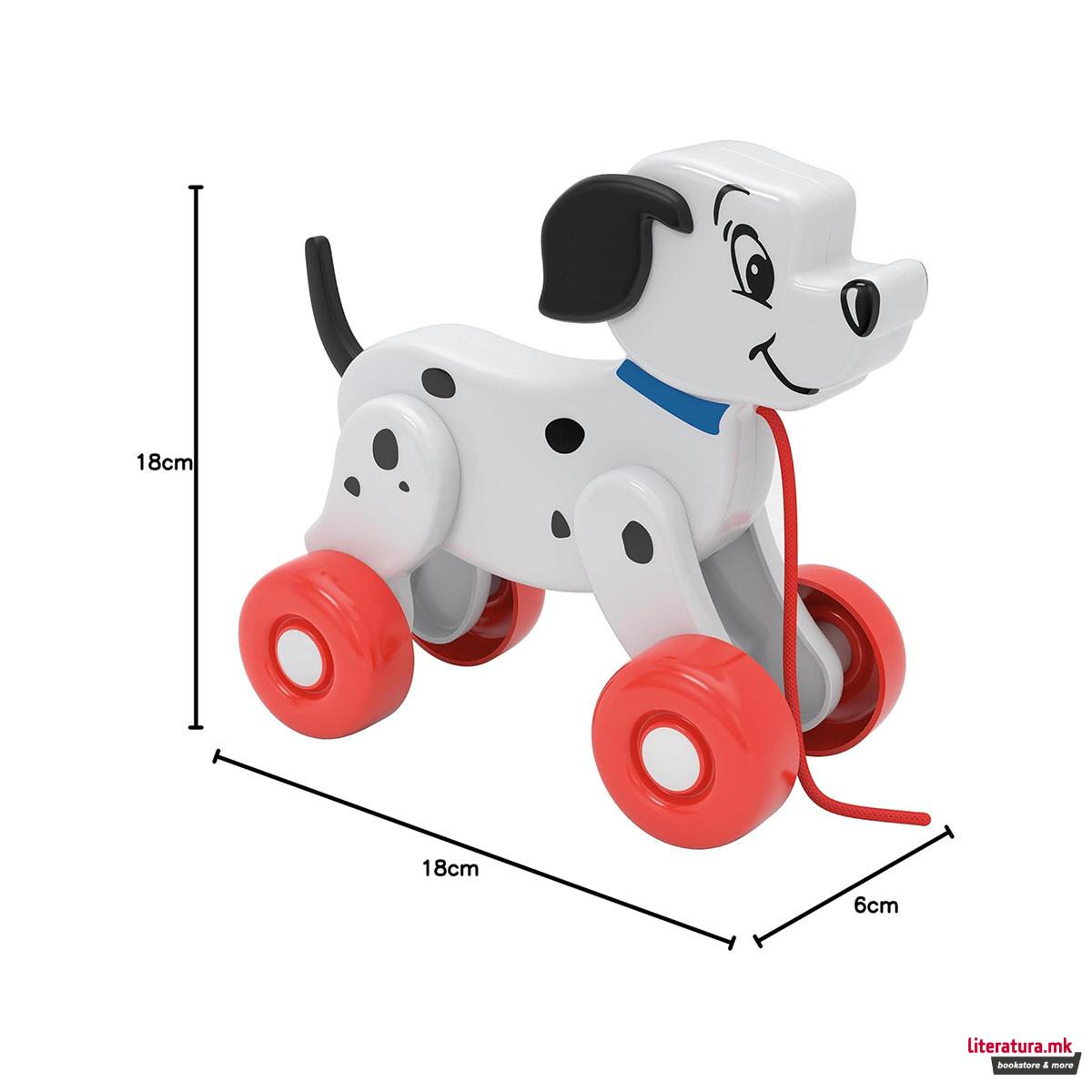 Играчка за влечење, Disney Baby: 101 Dalmatians - Lucky 