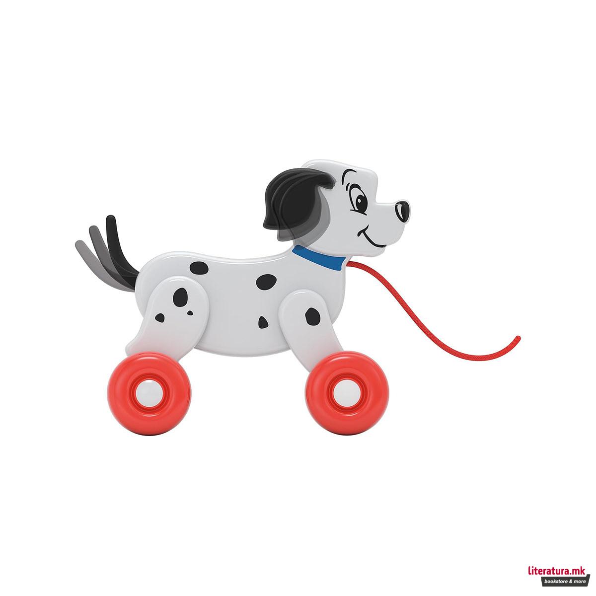 Играчка за влечење, Disney Baby: 101 Dalmatians - Lucky 