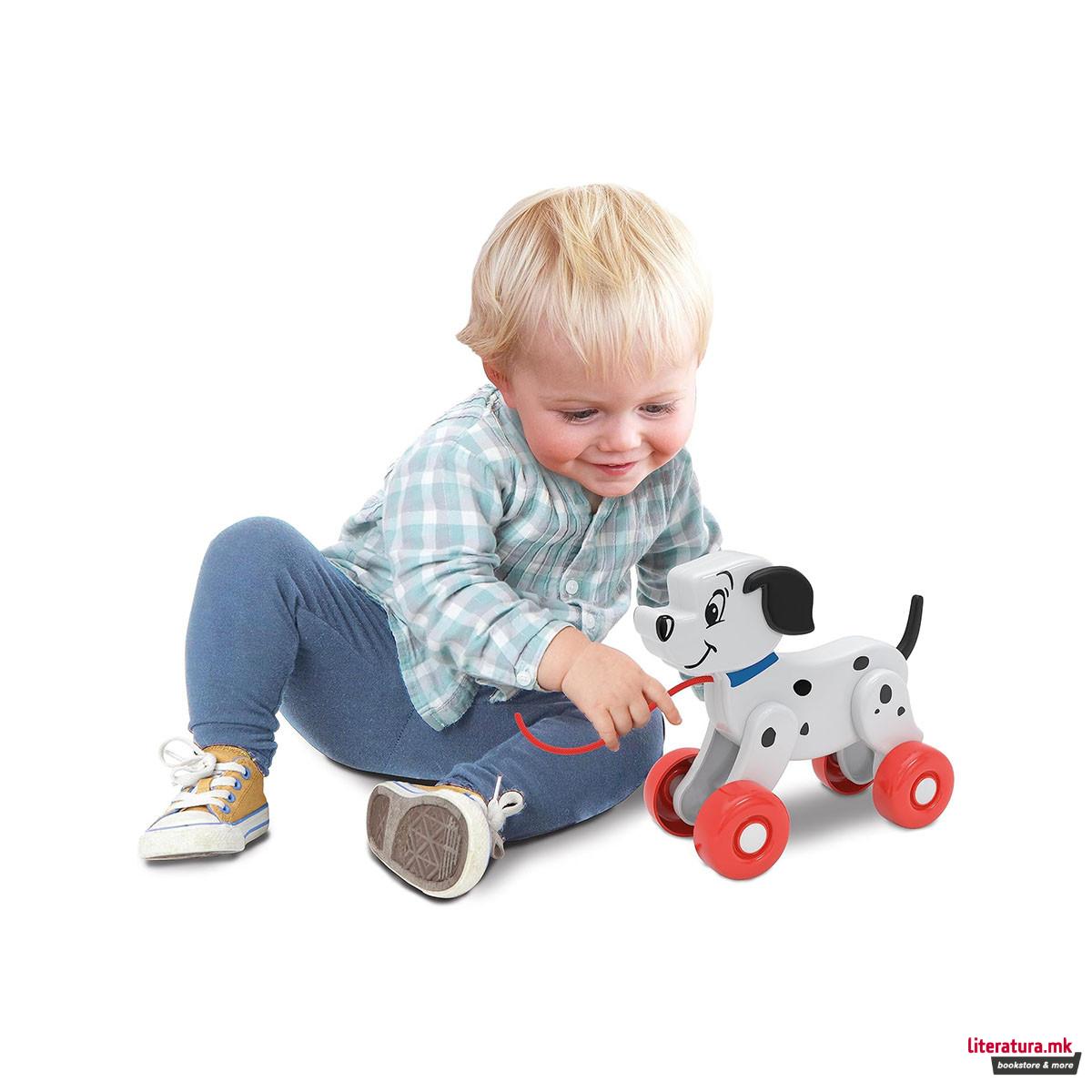 Играчка за влечење, Disney Baby: 101 Dalmatians - Lucky 