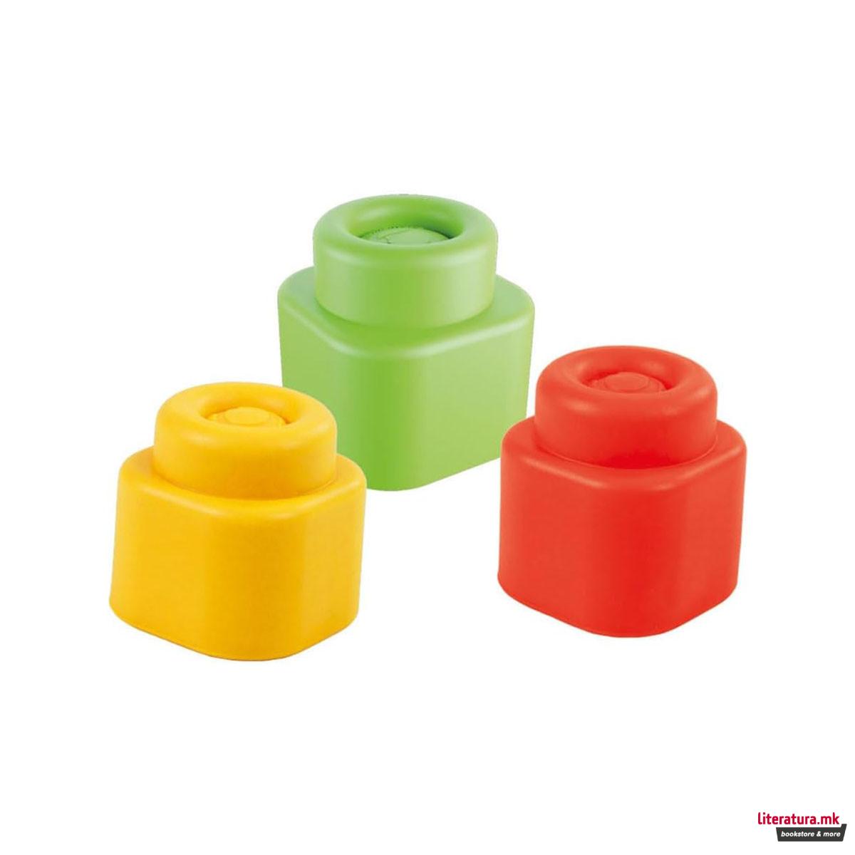 Сет за игра со меки коцки, Soft Clemmy - Space Rocket 