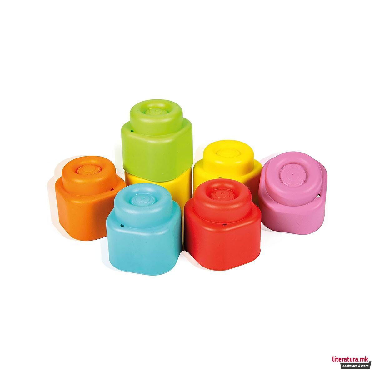 Сет за игра со меки коцки, Soft Clemmy - Sweet Animals 