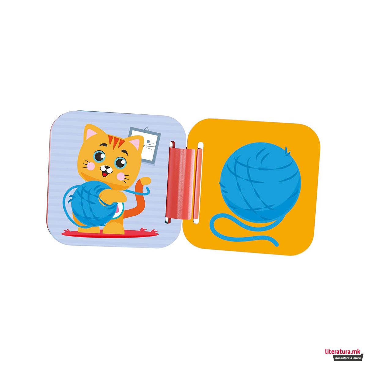 Сет за игра со меки коцки, Soft Clemmy - Sweet Animals 