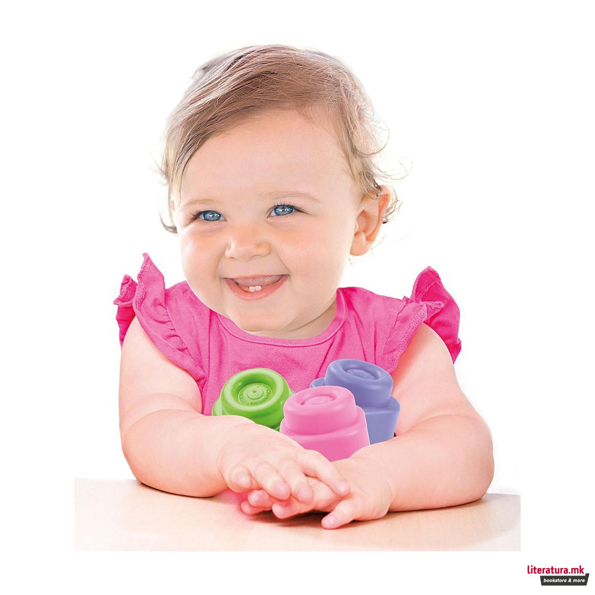 Сет за игра со меки коцки, Soft Clemmy - Hero & Princess 