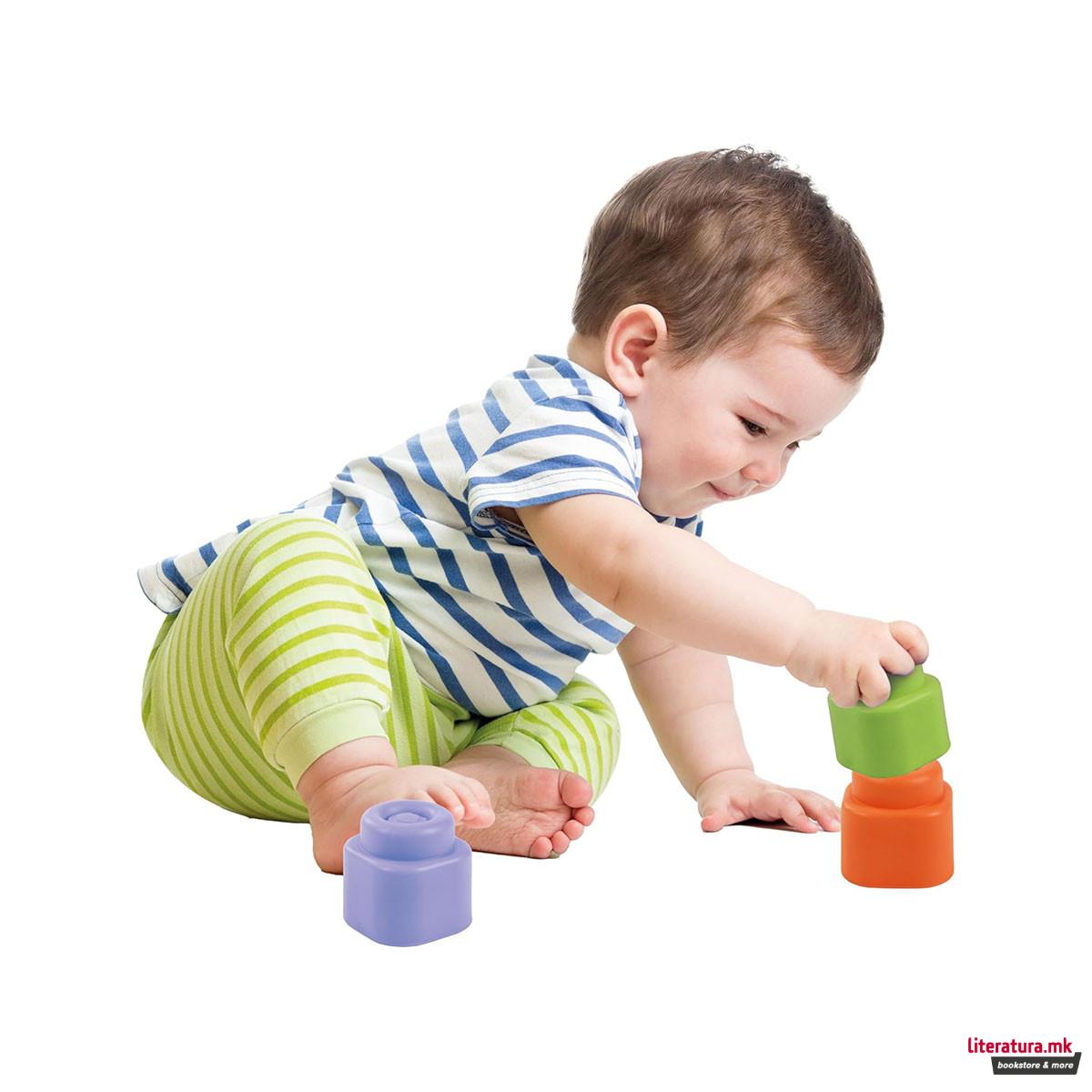 Сет за игра со меки коцки, Soft Clemmy - Hero & Princess 