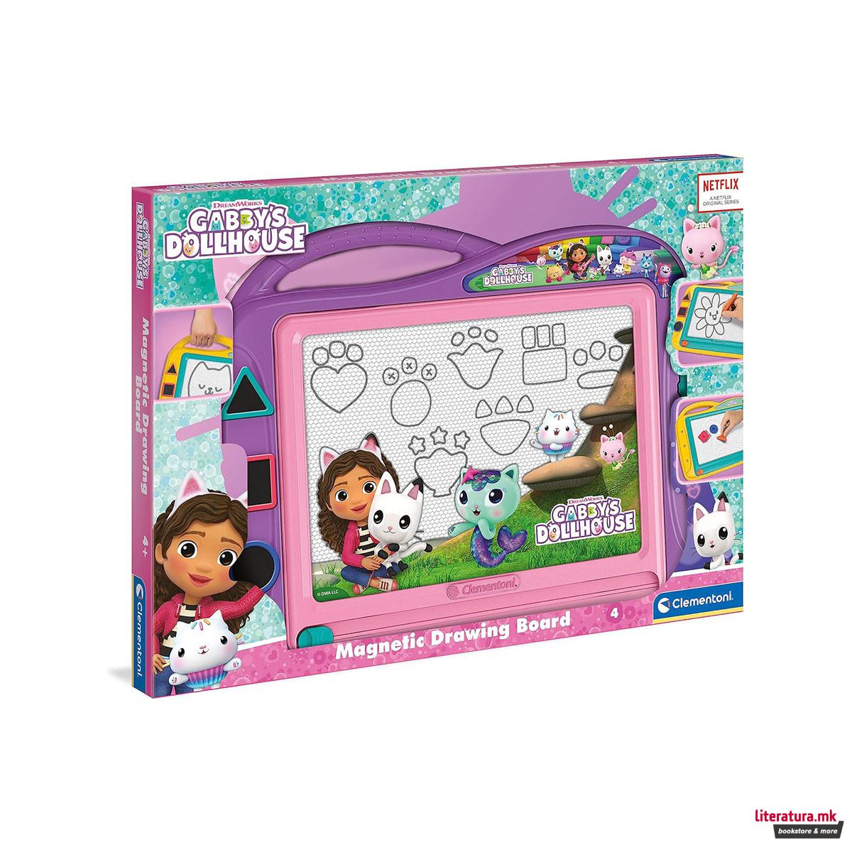 Пиши-биши табла, Gabby's Dollhouse 