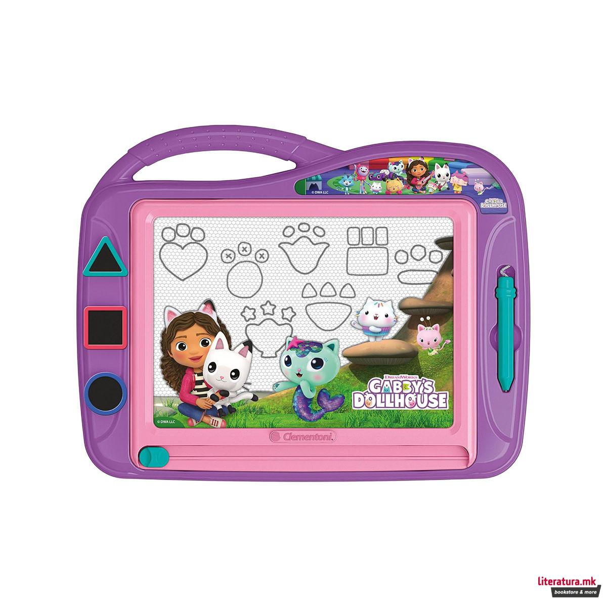 Пиши-биши табла, Gabby's Dollhouse 