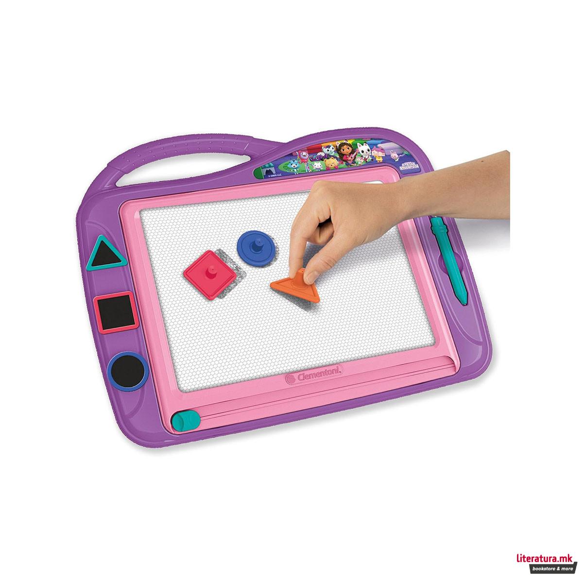 Пиши-биши табла, Gabby's Dollhouse 