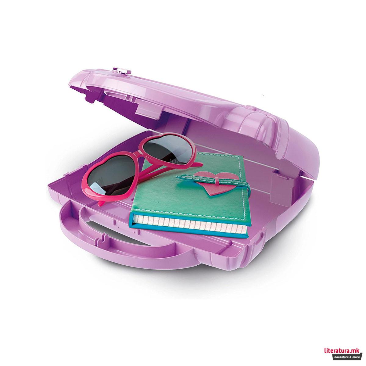 Детски сет за шминкање, Crazy Chic Beauty - Miss Bag 