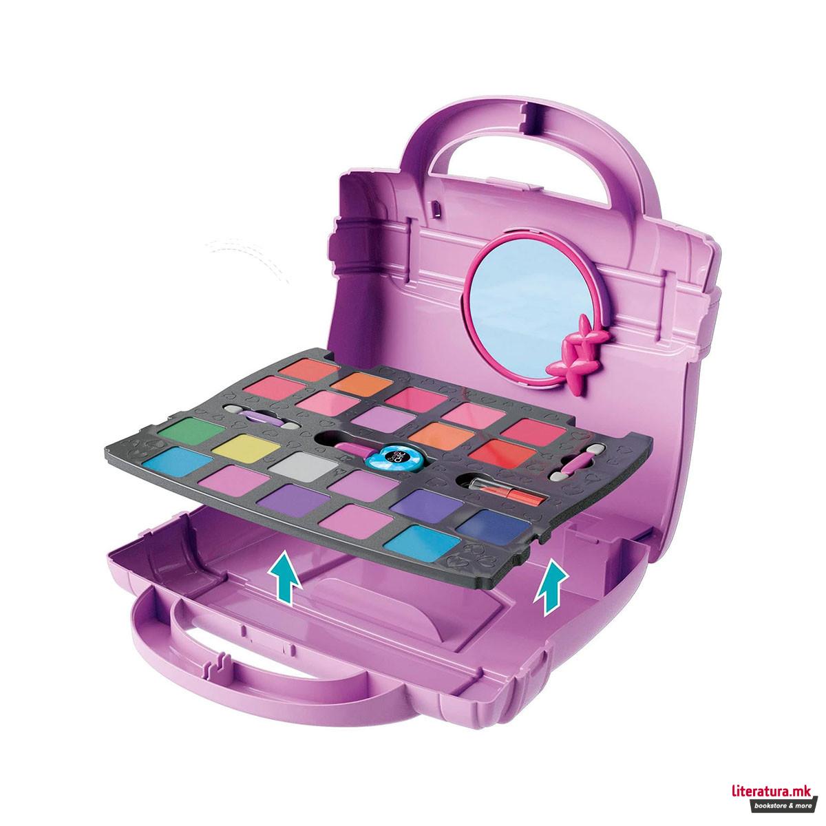 Детски сет за шминкање, Crazy Chic Beauty - Miss Bag 