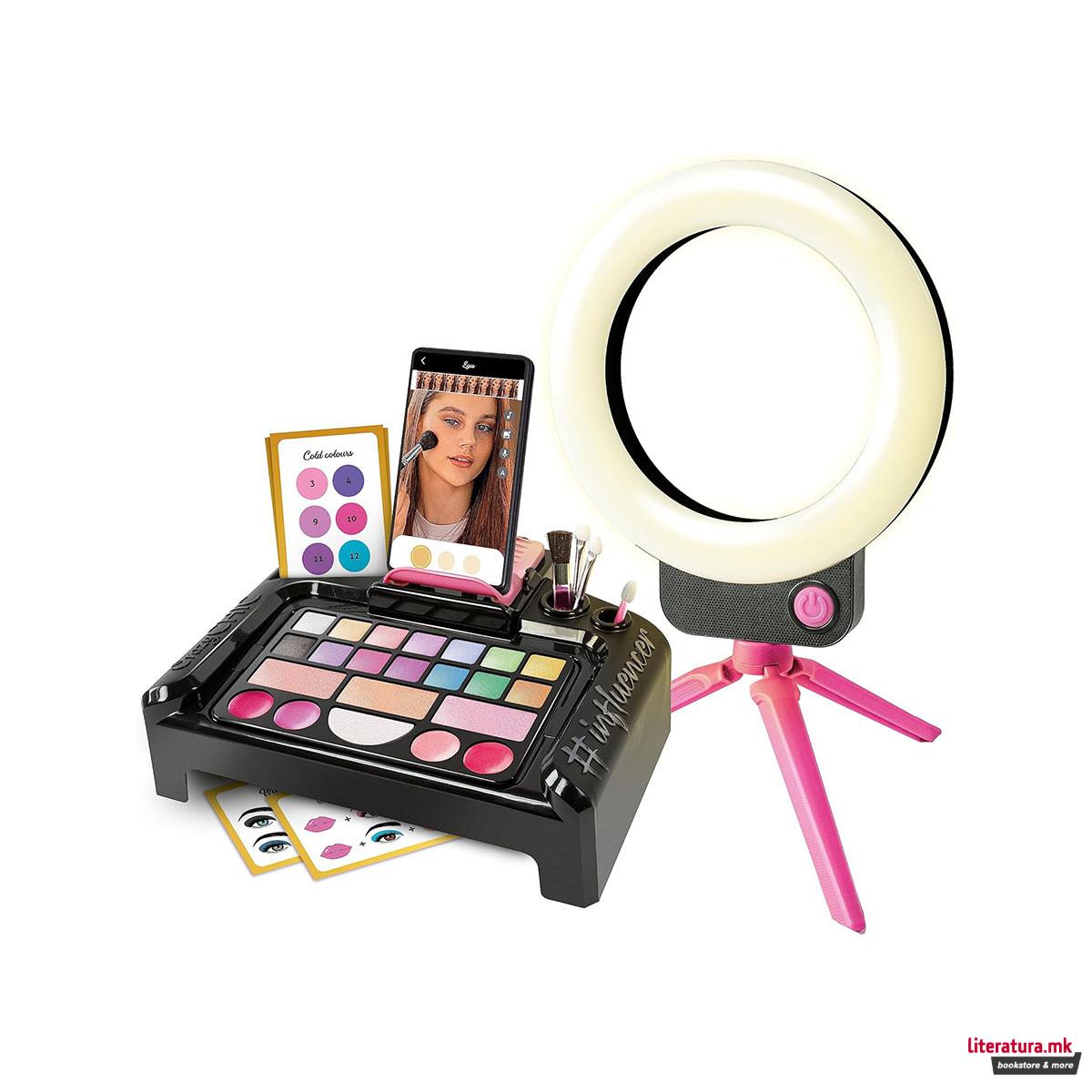 Тинејџерски сет за шминкање, Crazy Chic Teen - Make Up Studio 