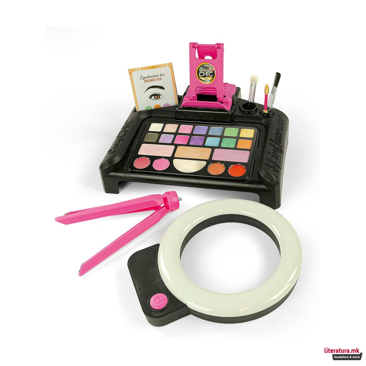 Тинејџерски сет за шминкање, Crazy Chic Teen - Make Up Studio 