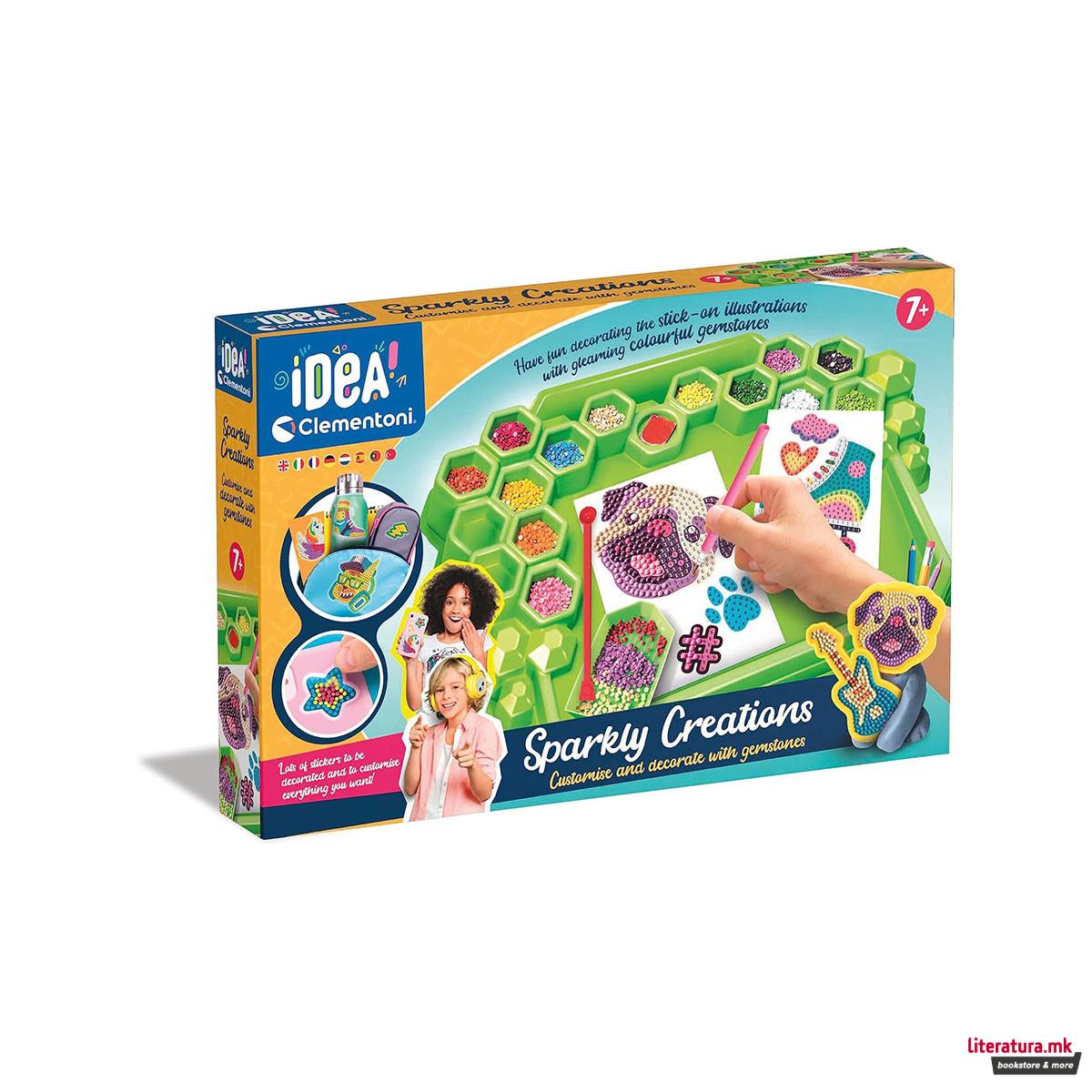 Сет за изработка, Idea - Sparkly Creations 