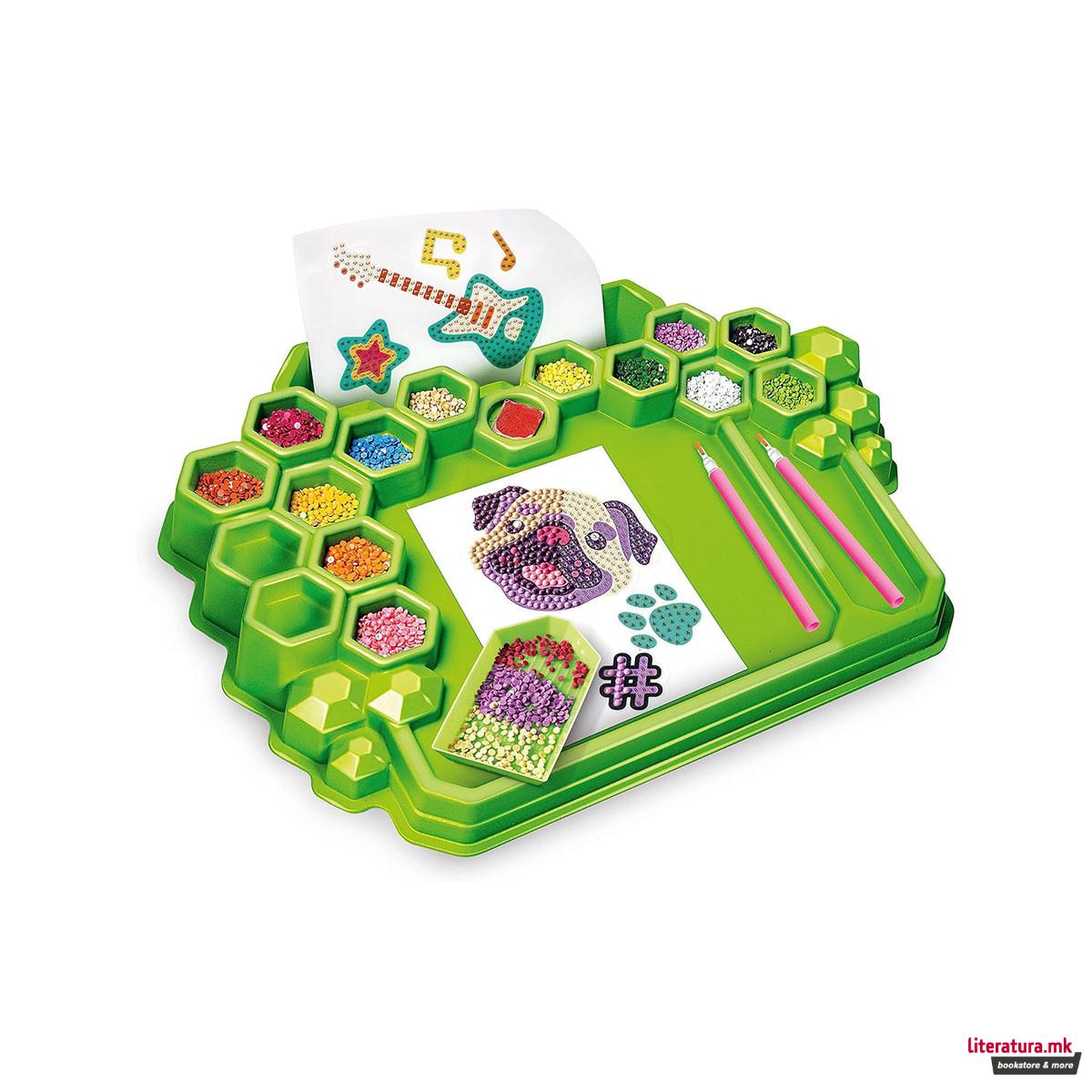 Сет за изработка, Idea - Sparkly Creations 