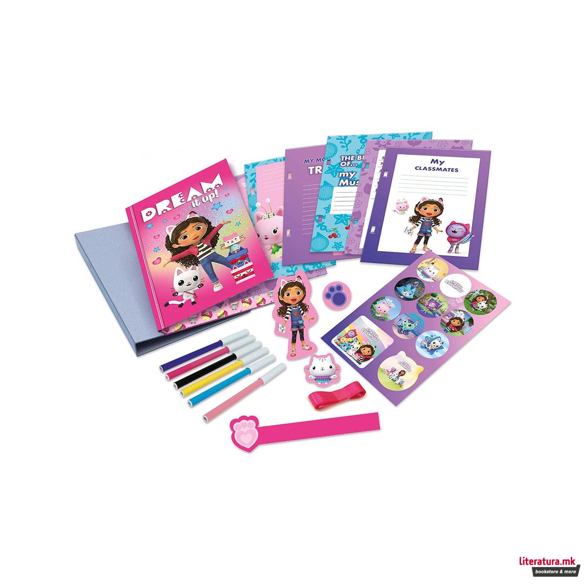 Сет за изработка, Gabby's Dollhouse - Scrapbook 