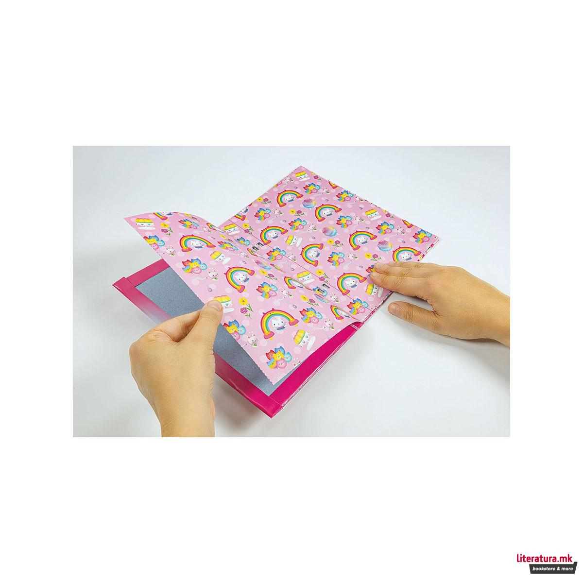 Сет за изработка, Gabby's Dollhouse - Scrapbook 