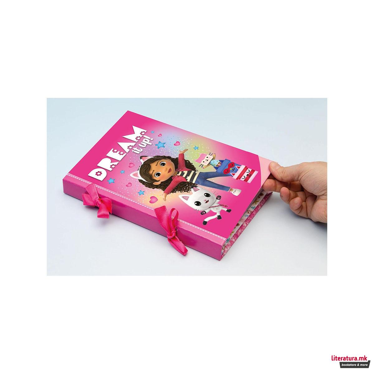 Сет за изработка, Gabby's Dollhouse - Scrapbook 