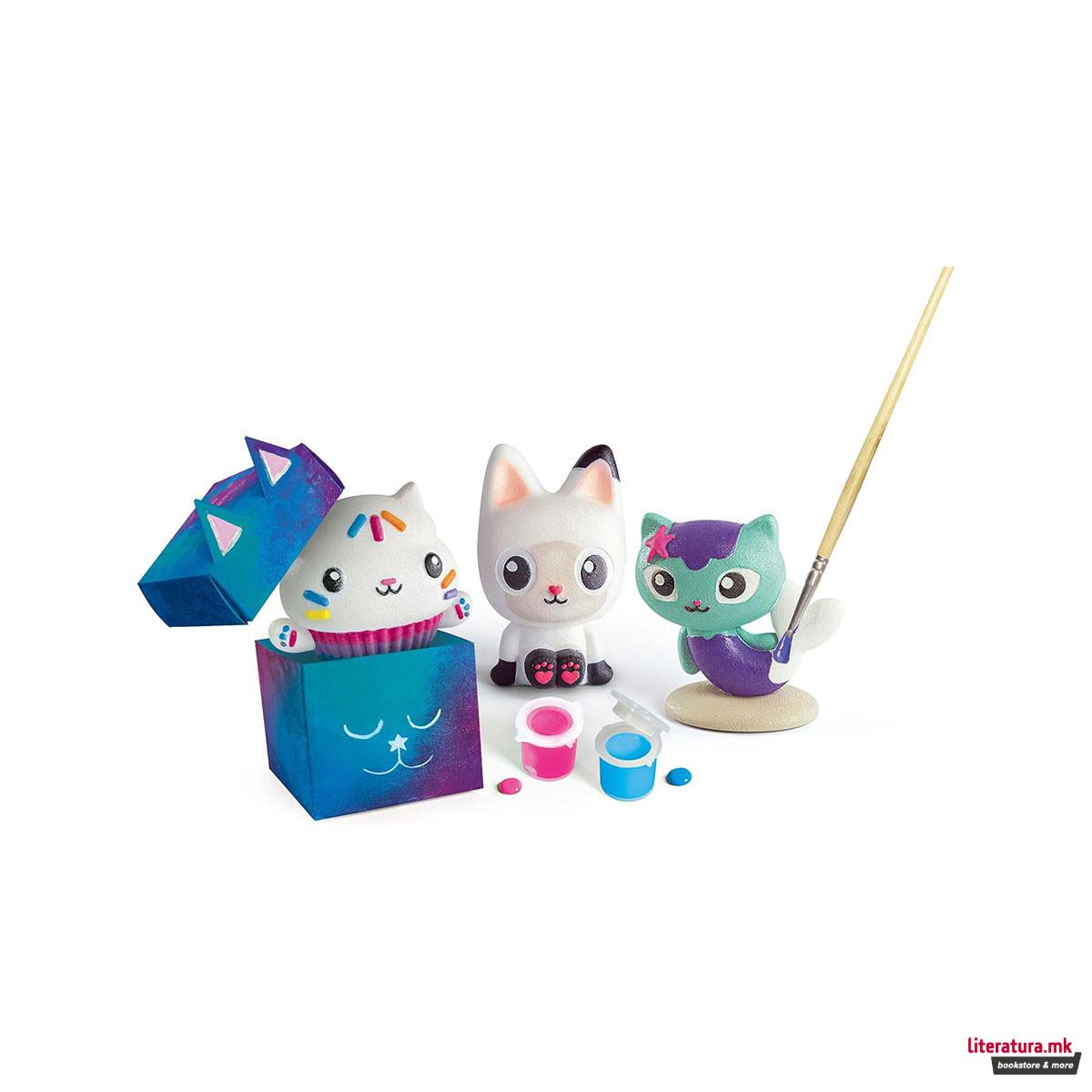 Сет за изработка, Gabby's Dollhouse - Chalk Creations 