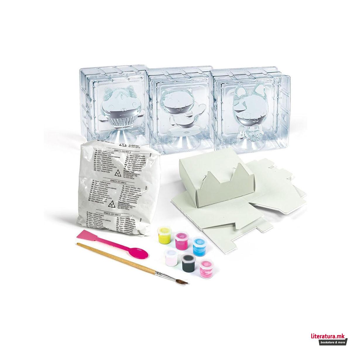 Сет за изработка, Gabby's Dollhouse - Chalk Creations 