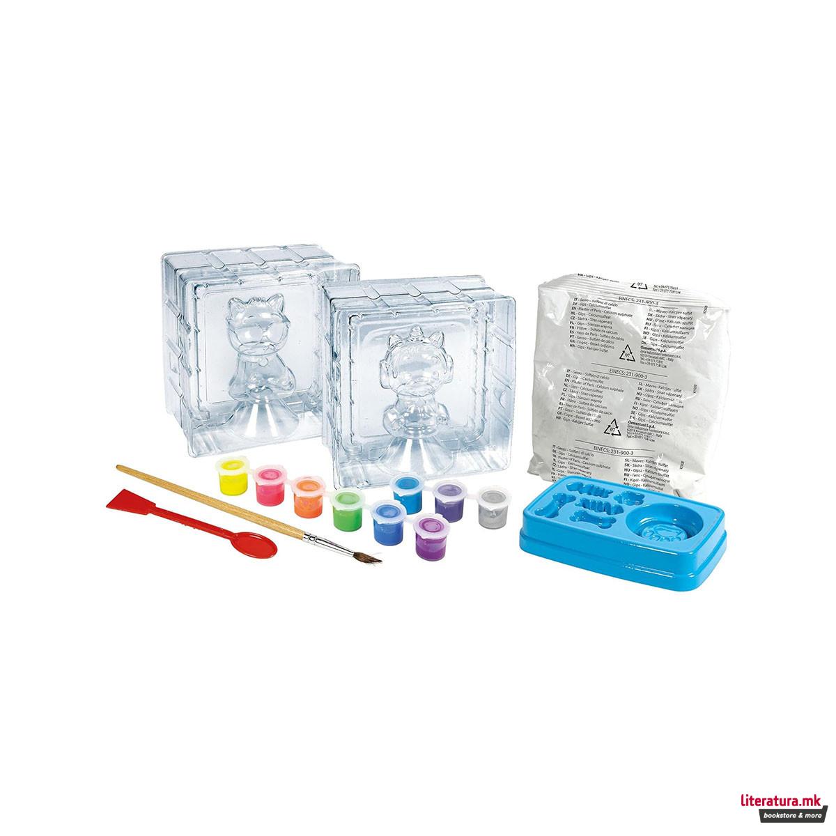 Сет за изработка, Gabby's Dollhouse - Chalk Creations 