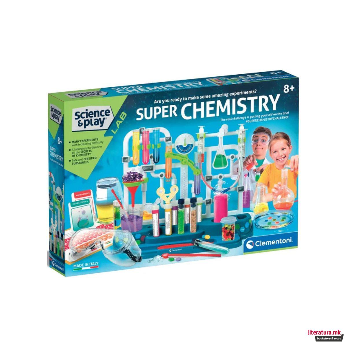 СТЕМ сет, Science&Play Lab - Super Chemistry 