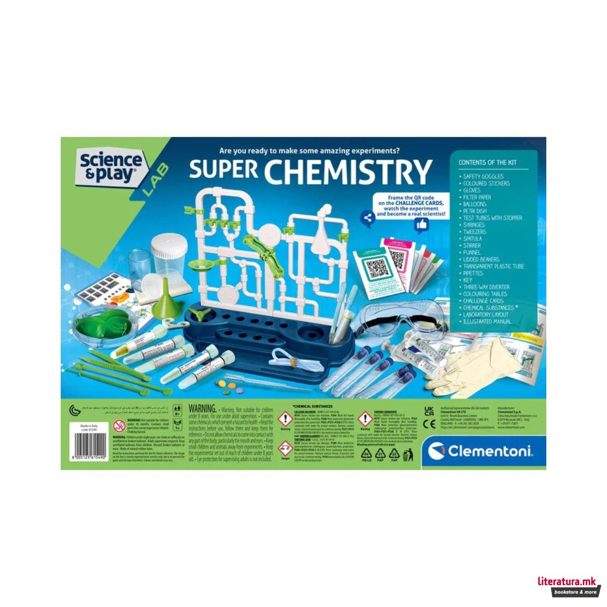 СТЕМ сет, Science&Play Lab - Super Chemistry 