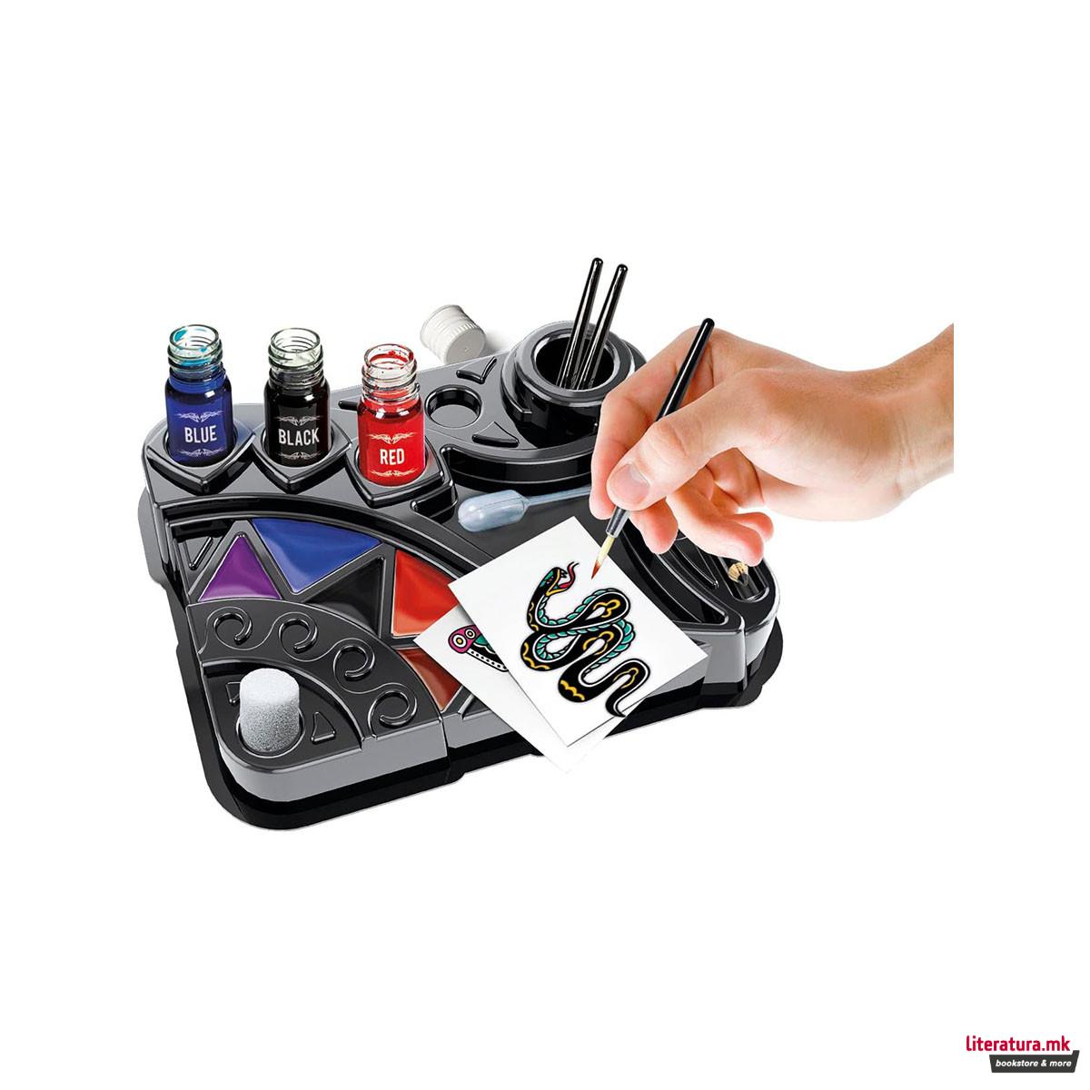 Креативен сет, Science&Play Fun - Tattoo Art 