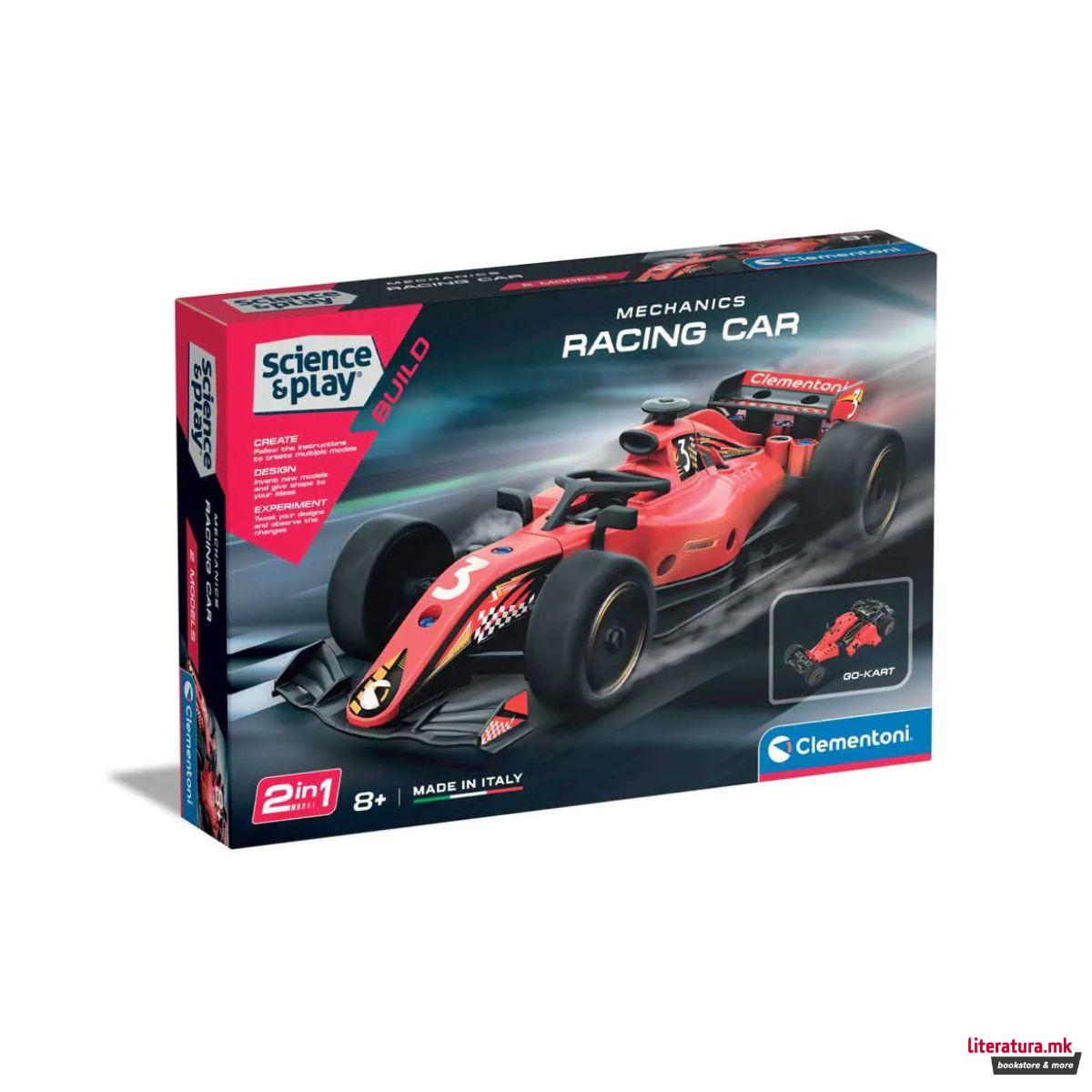 СТЕМ сет, Science&Play: Build - Mechanics: Roadster and Dragster 