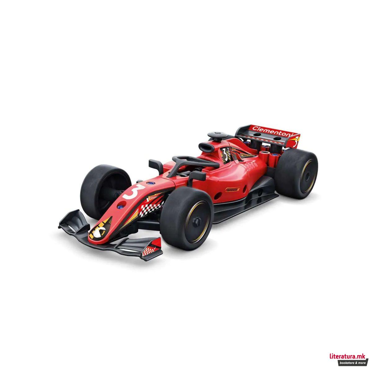 СТЕМ сет, Science&Play: Build - Mechanics: Roadster and Dragster 