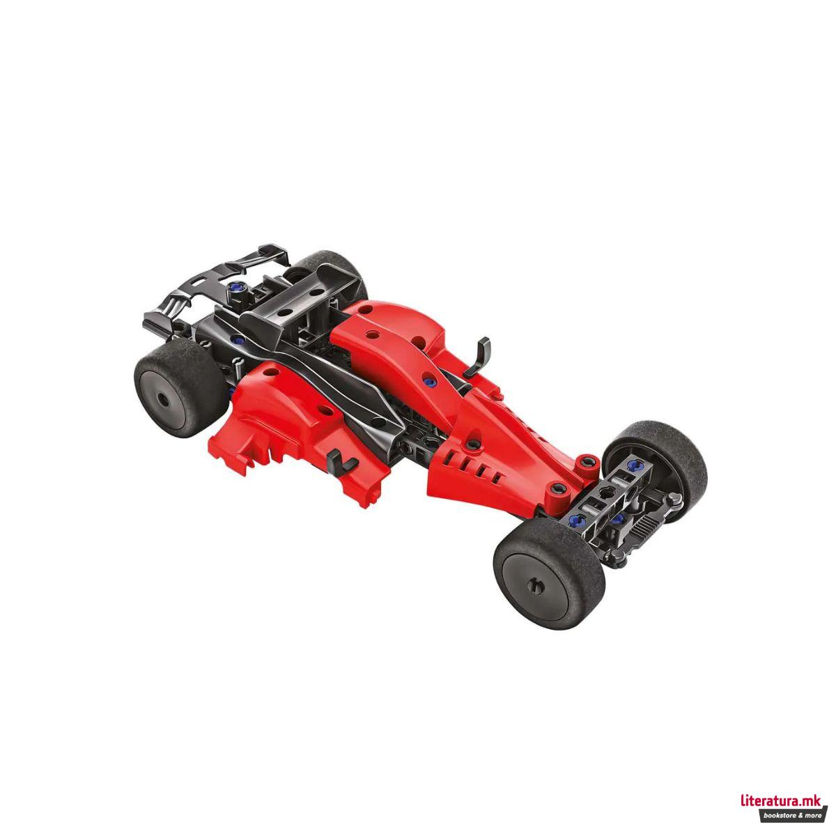 СТЕМ сет, Science&Play: Build - Mechanics: Roadster and Dragster 